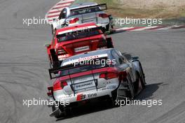 24.09.2006 Barcelona, Spain,  Timo Scheider (GER), Audi Sport Team Rosberg, Audi A4 DTM.  - DTM 2006 at Circuit de Catalunya, Spain (Deutsche Tourenwagen Masters)