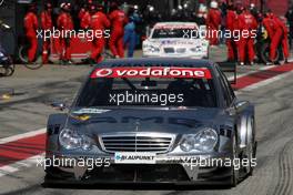 24.09.2006 Barcelona, Spain,  Mika Hakkinen (FIN), AMG-Mercedes, AMG-Mercedes C-Klasse. - DTM 2006 at Circuit de Catalunya, Spain (Deutsche Tourenwagen Masters)