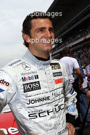 24.09.2006 Barcelona, Spain,  Pedro de la Rosa, Team Mercedes McLaren driver.  - DTM 2006 at Circuit de Catalunya, Spain (Deutsche Tourenwagen Masters)