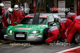 24.09.2006 Barcelona, Spain,  Pierre Kaffer (GER), Audi Sport Team Phoenix, Audi A4 DTM. - DTM 2006 at Circuit de Catalunya, Spain (Deutsche Tourenwagen Masters)