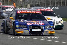 24.09.2006 Barcelona, Spain,  Martin Tomczyk (GER), Audi Sport Team Abt Sportsline, Audi A4 DTM.  - DTM 2006 at Circuit de Catalunya, Spain (Deutsche Tourenwagen Masters)