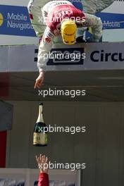 24.09.2006 Barcelona, Spain,  Martin Tomczyk (GER), Audi Sport Team Abt Sportsline, Audi A4 DTM - DTM 2006 at Circuit de Catalunya, Spain (Deutsche Tourenwagen Masters)