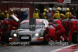 24.09.2006 Barcelona, Spain,  Timo Scheider (GER), Audi Sport Team Rosberg, Audi A4 DTM. - DTM 2006 at Circuit de Catalunya, Spain (Deutsche Tourenwagen Masters)