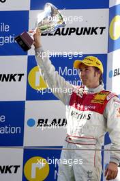 24.09.2006 Barcelona, Spain,  Heinz-Harald Frentzen (GER), Audi Sport Team Abt Sportsline, Audi A4 DTM. - DTM 2006 at Circuit de Catalunya, Spain (Deutsche Tourenwagen Masters)