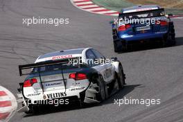 24.09.2006 Barcelona, Spain,  Heinz-Harald Frentzen (GER), Audi Sport Team Abt Sportsline, Audi A4 DTM. - DTM 2006 at Circuit de Catalunya, Spain (Deutsche Tourenwagen Masters)