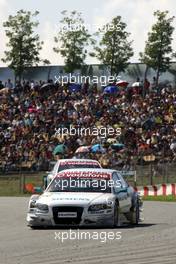 24.09.2006 Barcelona, Spain,  Tom Kristensen (DNK), Audi Sport Team Abt Sportsline, Audi A4 DTM. - DTM 2006 at Circuit de Catalunya, Spain (Deutsche Tourenwagen Masters)