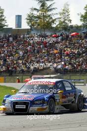 24.09.2006 Barcelona, Spain,  Martin Tomczyk (GER), Audi Sport Team Abt Sportsline, Audi A4 DTM. - DTM 2006 at Circuit de Catalunya, Spain (Deutsche Tourenwagen Masters)