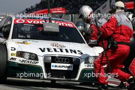 24.09.2006 Barcelona, Spain,  Heinz-Harald Frentzen (GER), Audi Sport Team Abt Sportsline, Audi A4 DTM.   - DTM 2006 at Circuit de Catalunya, Spain (Deutsche Tourenwagen Masters)