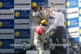 24.09.2006 Barcelona, Spain,  Heinz-Harald Frentzen (GER), Audi Sport Team Abt Sportsline, Audi A4 DTM.  - DTM 2006 at Circuit de Catalunya, Spain (Deutsche Tourenwagen Masters)