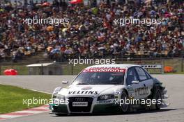 24.09.2006 Barcelona, Spain,  Heinz-Harald Frentzen (GER), Audi Sport Team Abt Sportsline, Audi A4 DTM.  - DTM 2006 at Circuit de Catalunya, Spain (Deutsche Tourenwagen Masters)