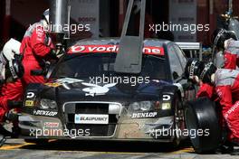 24.09.2006 Barcelona, Spain,  Christian Abt (GER), Audi Sport Team Phoenix, Audi A4 DTM. - DTM 2006 at Circuit de Catalunya, Spain (Deutsche Tourenwagen Masters)