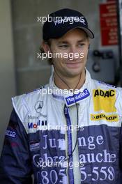 13.10.2006 Le Mans, France,  Mathias Lauda (AUT), Persson Motorsport AMG-Mercedes, Portrait - DTM 2006 at Le Mans Bugatti Circuit, France (Deutsche Tourenwagen Masters)
