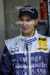 13.10.2006 Le Mans, France,  Mathias Lauda (AUT), Persson Motorsport AMG-Mercedes, Portrait - DTM 2006 at Le Mans Bugatti Circuit, France (Deutsche Tourenwagen Masters)