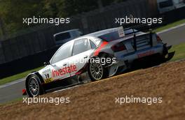 13.10.2006 Le Mans, France,  Thed Björk (SWE), Team Midland, Audi A4 DTM - DTM 2006 at Le Mans Bugatti Circuit, France (Deutsche Tourenwagen Masters)