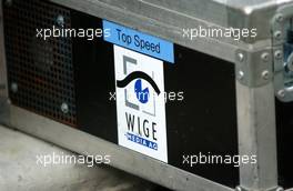 13.10.2006 Le Mans, France,  Technical device of WIGE to measure the sector time and the speed next to the track. - DTM 2006 at Le Mans Bugatti Circuit, France (Deutsche Tourenwagen Masters)