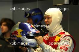 13.10.2006 Le Mans, France,  Mattias Ekström (SWE), Audi Sport Team Abt Sportsline, Portrait - DTM 2006 at Le Mans Bugatti Circuit, France (Deutsche Tourenwagen Masters)