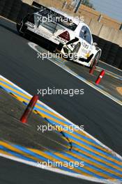 13.10.2006 Le Mans, France,  Mathias Lauda (AUT), Persson Motorsport AMG-Mercedes, AMG-Mercedes C-Klasse - DTM 2006 at Le Mans Bugatti Circuit, France (Deutsche Tourenwagen Masters)