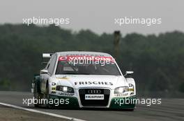 13.10.2006 Le Mans, France,  Heinz-Harald Frentzen (GER), Audi Sport Team Abt Sportsline, Audi A4 DTM - DTM 2006 at Le Mans Bugatti Circuit, France (Deutsche Tourenwagen Masters)