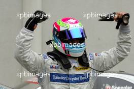14.10.2006 Le Mans, France,  Pole position for Bruno Spengler (CDN), AMG-Mercedes, Portrait - DTM 2006 at Le Mans Bugatti Circuit, France (Deutsche Tourenwagen Masters)