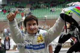 14.10.2006 Le Mans, France,  Pole position for Bruno Spengler (CDN), AMG-Mercedes, Portrait - DTM 2006 at Le Mans Bugatti Circuit, France (Deutsche Tourenwagen Masters)
