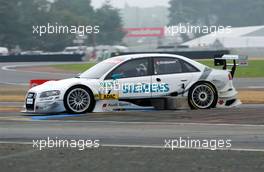 14.10.2006 Le Mans, France,  Tom Kristensen (DNK), Audi Sport Team Abt Sportsline, Audi A4 DTM - DTM 2006 at Le Mans Bugatti Circuit, France (Deutsche Tourenwagen Masters)