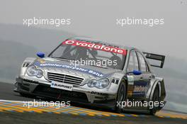 14.10.2006 Le Mans, France,  Bruno Spengler (CDN), AMG-Mercedes, AMG-Mercedes C-Klasse - DTM 2006 at Le Mans Bugatti Circuit, France (Deutsche Tourenwagen Masters)
