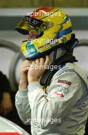 14.10.2006 Le Mans, France,  Thed Björk (SWE), Team Midland, Audi A4 DTM - DTM 2006 at Le Mans Bugatti Circuit, France (Deutsche Tourenwagen Masters)