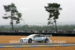 14.10.2006 Le Mans, France,  Tom Kristensen (DNK), Audi Sport Team Abt Sportsline, Audi A4 DTM - DTM 2006 at Le Mans Bugatti Circuit, France (Deutsche Tourenwagen Masters)