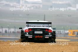 14.10.2006 Le Mans, France,  Christian Abt (GER), Audi Sport Team Phoenix, Audi A4 DTM, spinning off - DTM 2006 at Le Mans Bugatti Circuit, France (Deutsche Tourenwagen Masters)