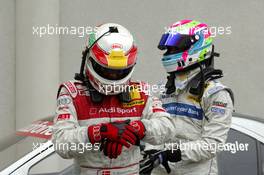 14.10.2006 Le Mans, France,  Tom Kristensen (DNK), Audi Sport Team Abt Sportsline, Portrait and Bruno Spengler (CDN), AMG-Mercedes, Portrait - DTM 2006 at Le Mans Bugatti Circuit, France (Deutsche Tourenwagen Masters)