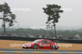 14.10.2006 Le Mans, France,  Jean Alesi (FRA), Persson Motorsport AMG-Mercedes, AMG-Mercedes C-Klasse - DTM 2006 at Le Mans Bugatti Circuit, France (Deutsche Tourenwagen Masters)