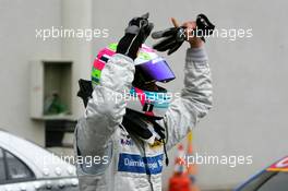 14.10.2006 Le Mans, France,  Bruno Spengler (CDN), AMG-Mercedes, Portrait, scored his 2nd pole position of the season - DTM 2006 at Le Mans Bugatti Circuit, France (Deutsche Tourenwagen Masters)
