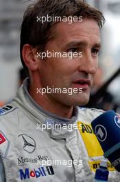 14.10.2006 Le Mans, France,  Bernd Schneider (GER), AMG-Mercedes, Portrait - DTM 2006 at Le Mans Bugatti Circuit, France (Deutsche Tourenwagen Masters)