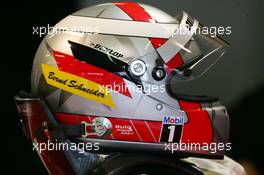14.10.2006 Le Mans, France,  Helmet of Bernd Schneider (GER), AMG-Mercedes, AMG-Mercedes C-Klasse - DTM 2006 at Le Mans Bugatti Circuit, France (Deutsche Tourenwagen Masters)