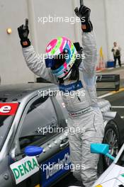 15.10.2006 Le Mans, France,  Race winner Bruno Spengler (CDN), AMG-Mercedes, Portrait - DTM 2006 at Le Mans Bugatti Circuit, France (Deutsche Tourenwagen Masters)
