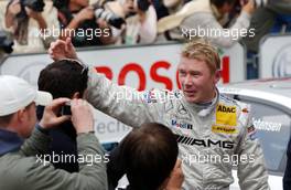 15.10.2006 Le Mans, France,  Mika Häkkinen (FIN), AMG-Mercedes, AMG-Mercedes C-Klasse - DTM 2006 at Le Mans Bugatti Circuit, France (Deutsche Tourenwagen Masters)
