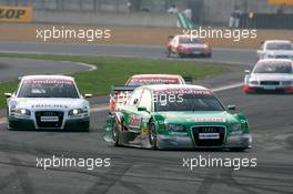 15.10.2006 Le Mans, France,  Pierre Kaffer (GER), Audi Sport Team Phoenix, Audi A4 DTM - DTM 2006 at Le Mans Bugatti Circuit, France (Deutsche Tourenwagen Masters)