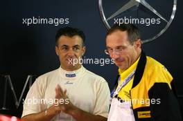 15.10.2006 Le Mans, France,  Jean Alesi (FRA), Persson Motorsport AMG-Mercedes, Portrait - DTM 2006 at Le Mans Bugatti Circuit, France (Deutsche Tourenwagen Masters)