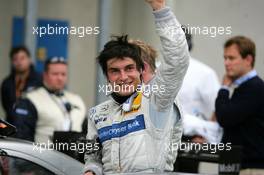 15.10.2006 Le Mans, France,  Bruno Spengler (CDN), AMG-Mercedes, Portrait (1st) - DTM 2006 at Le Mans Bugatti Circuit, France (Deutsche Tourenwagen Masters)