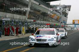 15.10.2006 Le Mans, France,  Stefan Mücke (GER), Mücke Motorsport, AMG-Mercedes C-Klasse - DTM 2006 at Le Mans Bugatti Circuit, France (Deutsche Tourenwagen Masters)