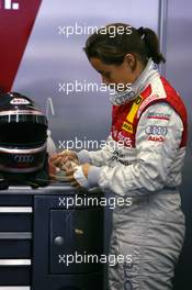 15.10.2006 Le Mans, France,  Vanina Ickx (BEL), Team Midland, Portrait - DTM 2006 at Le Mans Bugatti Circuit, France (Deutsche Tourenwagen Masters)