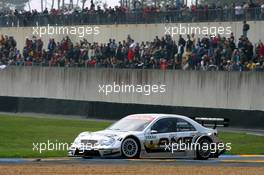 15.10.2006 Le Mans, France,  Mika Häkkinen (FIN), AMG-Mercedes, AMG-Mercedes C-Klasse - DTM 2006 at Le Mans Bugatti Circuit, France (Deutsche Tourenwagen Masters)