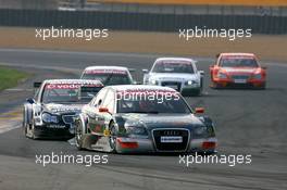 15.10.2006 Le Mans, France,  Timo Scheider (GER), Audi Sport Team Rosberg, Audi A4 DTM - DTM 2006 at Le Mans Bugatti Circuit, France (Deutsche Tourenwagen Masters)