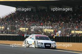 15.10.2006 Le Mans, France,  Tom Kristensen (DNK), Audi Sport Team Abt Sportsline, Audi A4 DTM - DTM 2006 at Le Mans Bugatti Circuit, France (Deutsche Tourenwagen Masters)