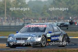 15.10.2006 Le Mans, France,  Bruno Spengler (CDN), AMG-Mercedes, AMG-Mercedes C-Klasse - DTM 2006 at Le Mans Bugatti Circuit, France (Deutsche Tourenwagen Masters)
