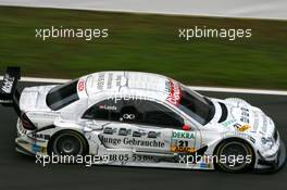 15.10.2006 Le Mans, France,  Mathias Lauda (AUT), Persson Motorsport AMG-Mercedes, AMG-Mercedes C-Klasse - DTM 2006 at Le Mans Bugatti Circuit, France (Deutsche Tourenwagen Masters)