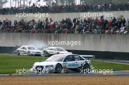 15.10.2006 Le Mans, France,  Tom Kristensen (DNK), Audi Sport Team Abt Sportsline, Audi A4 DTM - DTM 2006 at Le Mans Bugatti Circuit, France (Deutsche Tourenwagen Masters)