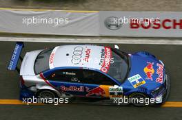 15.10.2006 Le Mans, France,  Mattias Ekström (SWE), Audi Sport Team Abt Sportsline, Audi A4 DTM - DTM 2006 at Le Mans Bugatti Circuit, France (Deutsche Tourenwagen Masters)