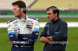 27.10.2006 Hockenheim, Germany,  (left) Giedo van der Garde (NED), ASM Formula 3, Dallara F305 Mercedes - DTM 2006 at Hockenheimring (Deutsche Tourenwagen Masters)