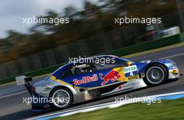 27.10.2006 Hockenheim, Germany,  Martin Tomczyk (GER), Audi Sport Team Abt Sportsline, Audi A4 DTM - DTM 2006 at Hockenheimring (Deutsche Tourenwagen Masters)